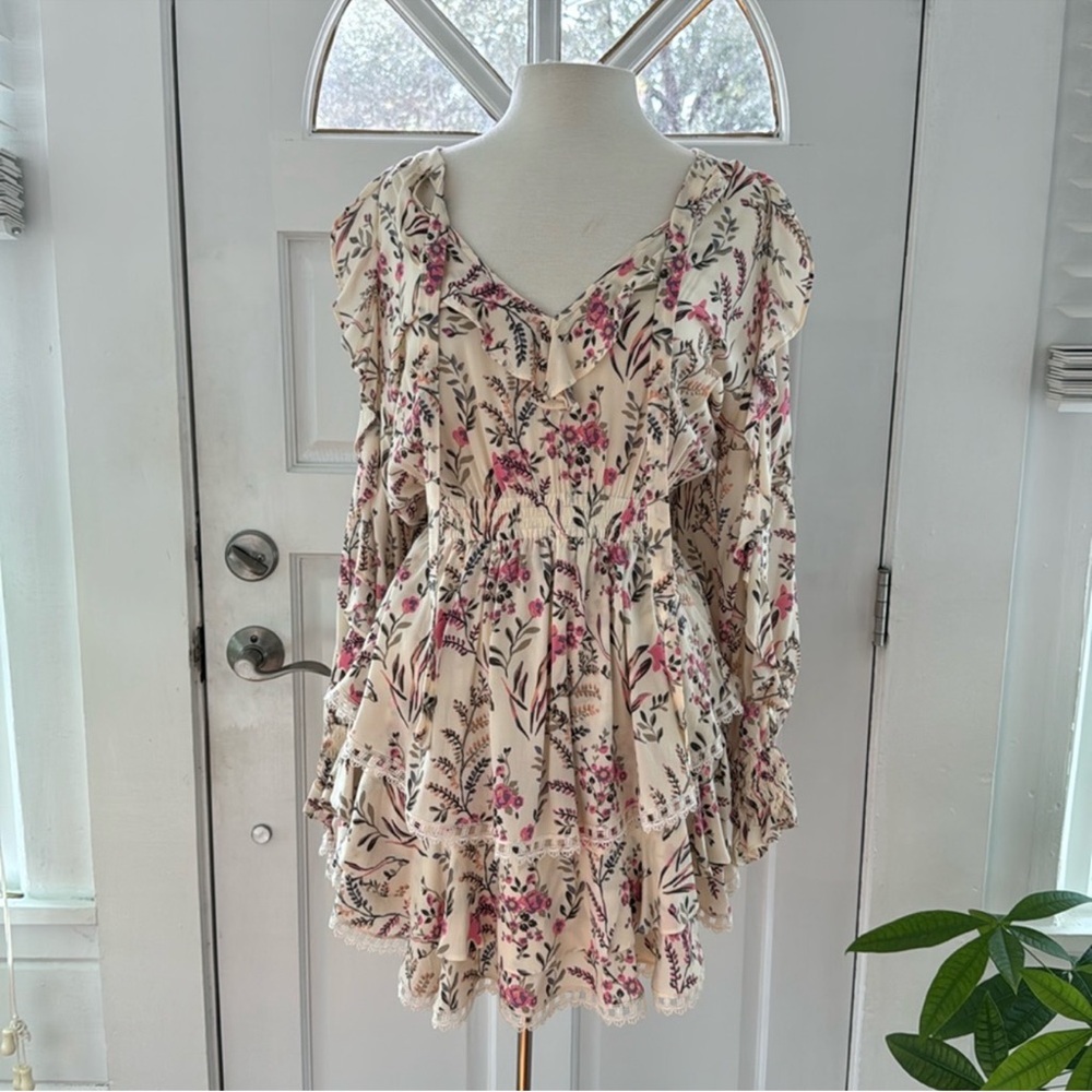 Spell Maisie Playdress Strawberries & Cream